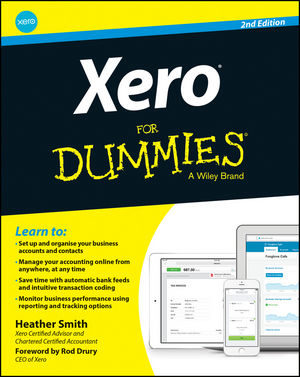 Xero for Dummies 2nd Edition