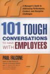 101 Tough Conversations – Employees