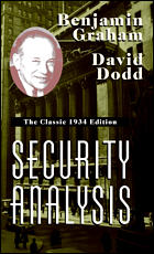 Security Analysis 1934 ed