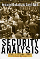 Security Analysis 1940 Classic Ed