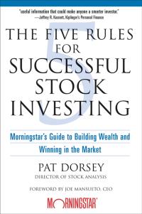 5 Rules For Successful Stock Invest