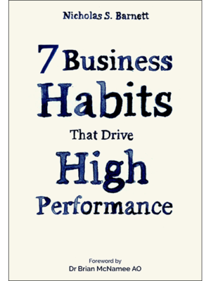 7 Business Habits that Drive High Performance