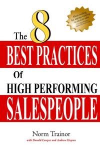 8 Best Practices of High-performing Sales People