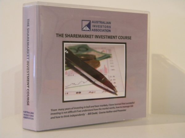 The Sharemarket Investment Course DVD Set