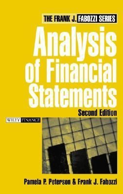 Analysis Of Financial Statements