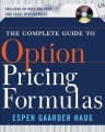 Complete Gde Option Pricing Formula