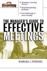 Managers Gde To Effective Meetings
