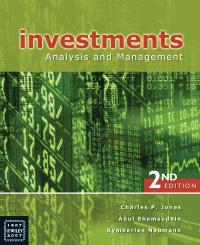Investments-Analysis & Management