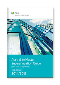 Australian Master Superannuation Guide 2014/15