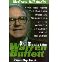 How to Pick Stocks Like Warren Buffett CD