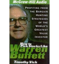 Pick Stock Like Warren Buffett Cd