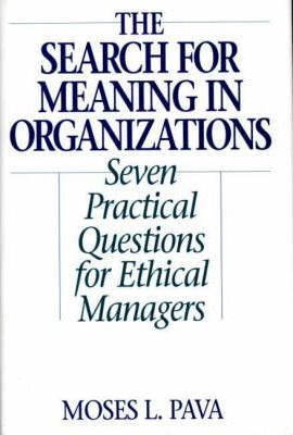 Search For Meaningin Organisations