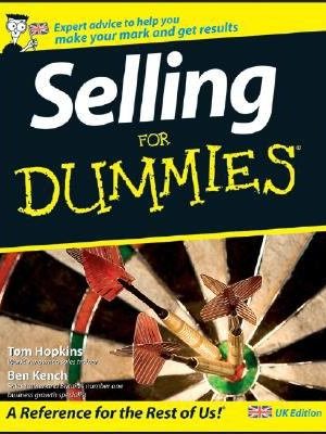Selling For Dummies, Uk Ed