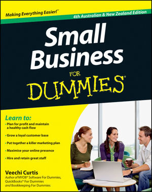 Small Business For Dummies 4th Ed