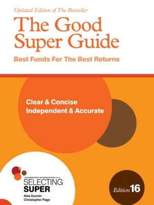 THE GOOD SUPER GUIDE