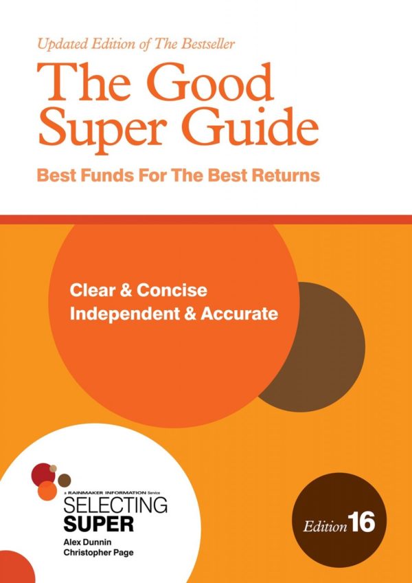 THE GOOD SUPER GUIDE