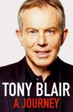 Tony Blair.  A Journey