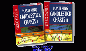 Mastering Candlestick Charts I and 2 DVD Set – New
