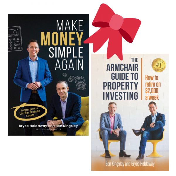 Make Money Simple Again & The Armchair Guide to Property Investing