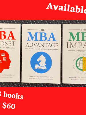 MBA Book Bundle